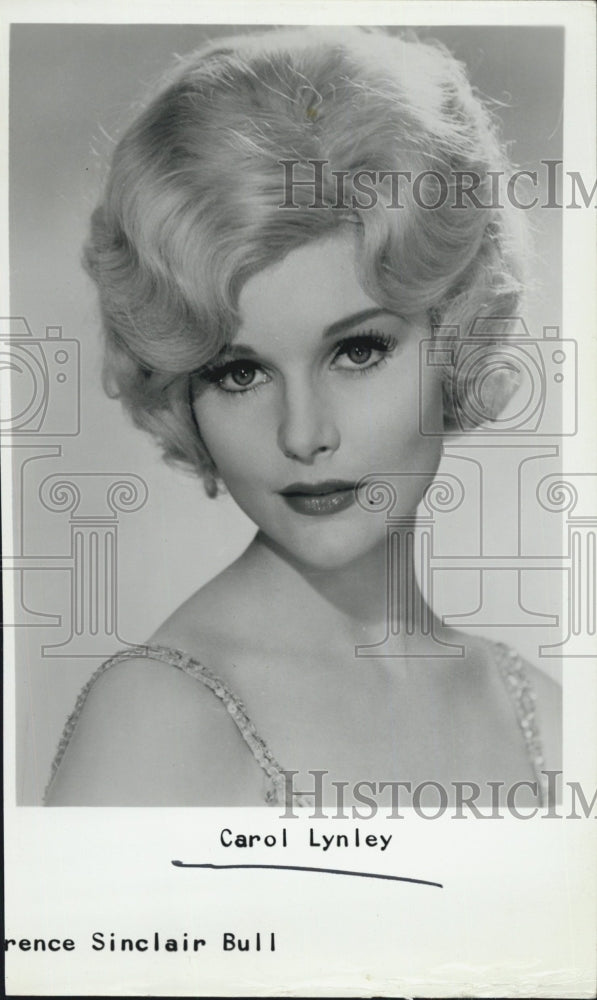 1965 Beautiful Carol Lynley Stars In Bunny Lake Is Missing COPY - Historic Images