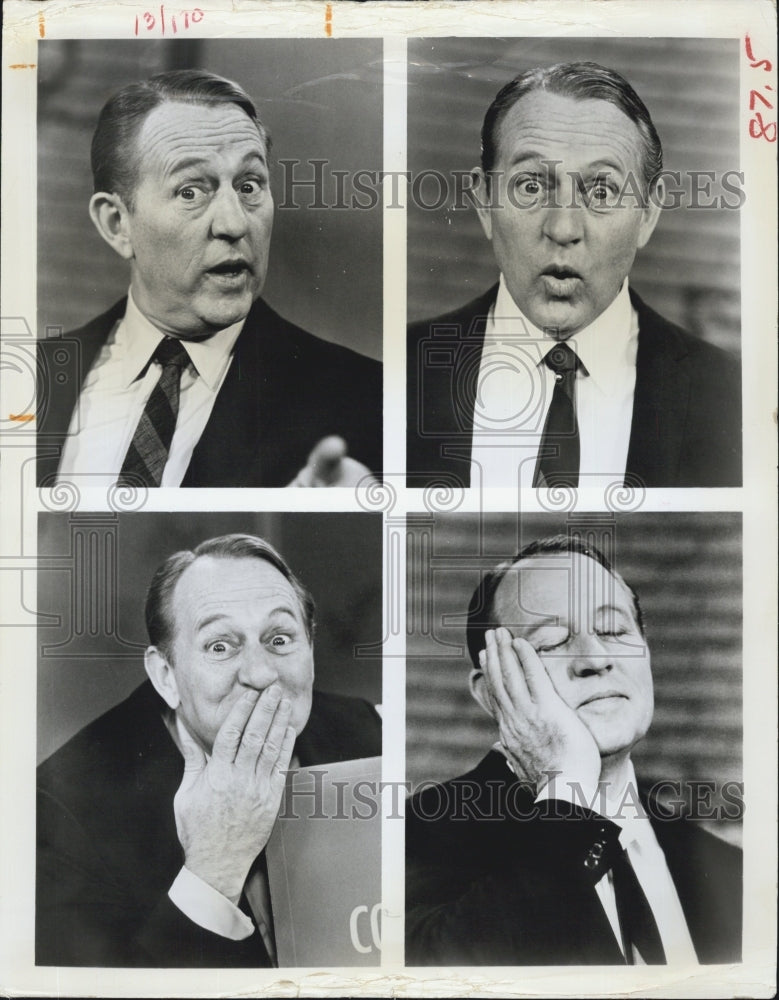 1967 Art Linkletter in latest book Four Faces Of Art Linkletter - Historic Images