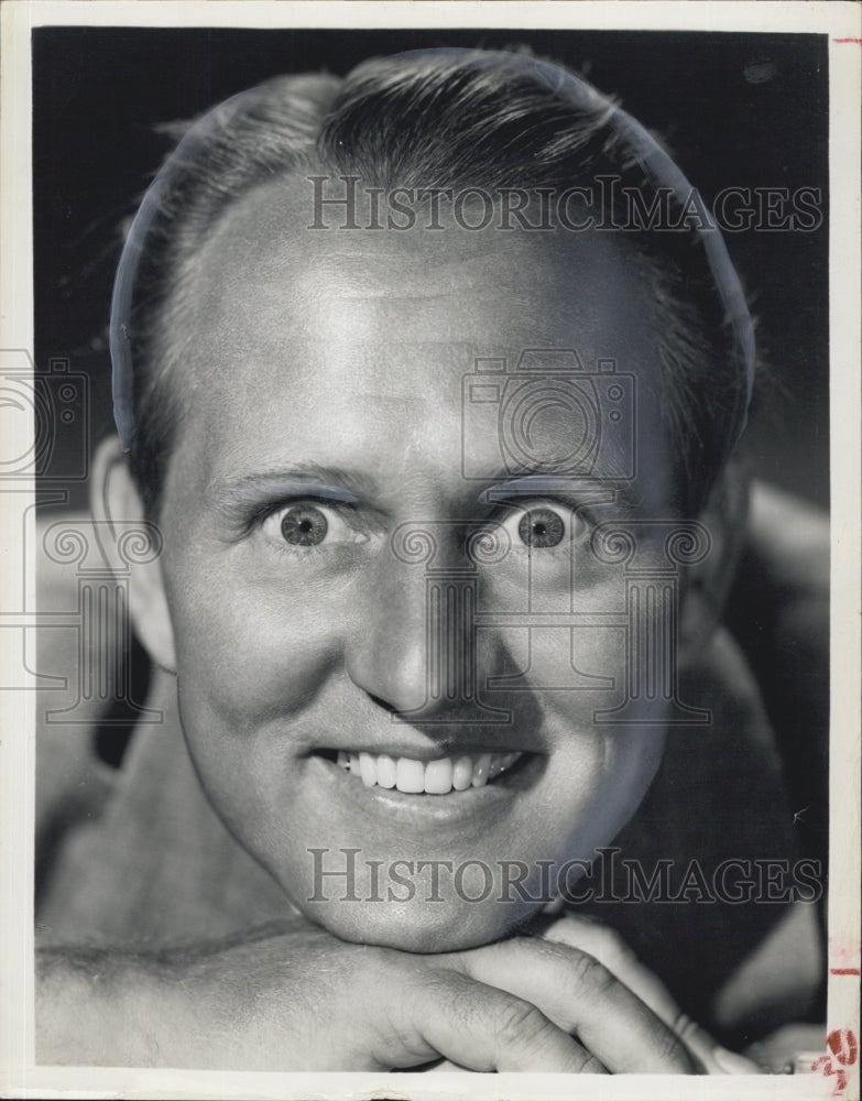Press Photo Art Linkletter American Radio Television Personality Host - Historic Images