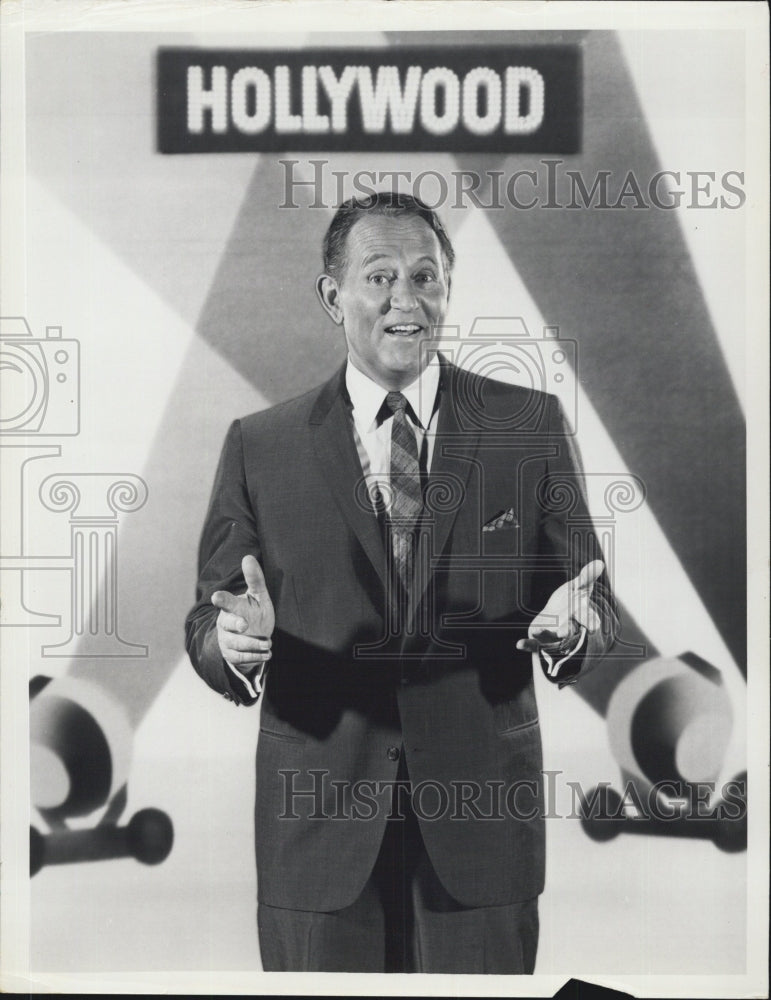 Press Photo American Actor, Art Linkletter - Historic Images