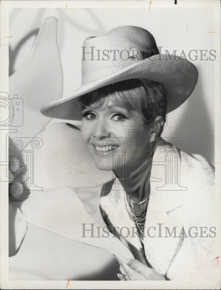 1969 Debbie Reynolds Show Actress Comedian Dancer Television Comedy - Historic Images