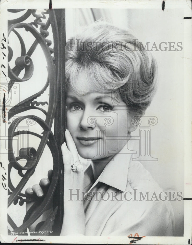 1969 Press Photo Debbie Reynolds Actress Second Time Around Film Movie - Historic Images