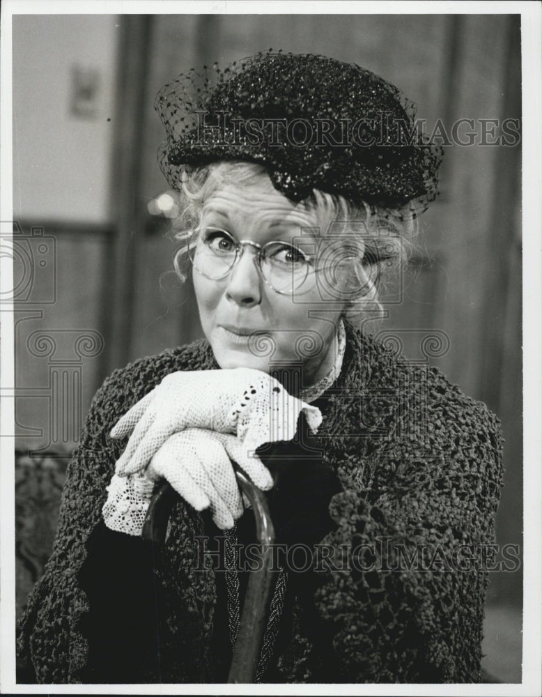 Press Photo Debbie Reynolds Show Actress Comedy Television Series - Historic Images