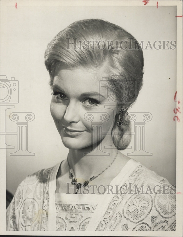 1965 Carol Lynley, actress. - Historic Images