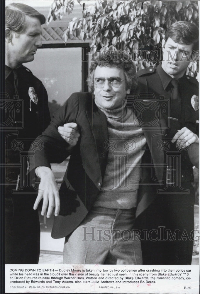 1979 Press Photo Dudley Moore Actor Movie 10 - Historic Images
