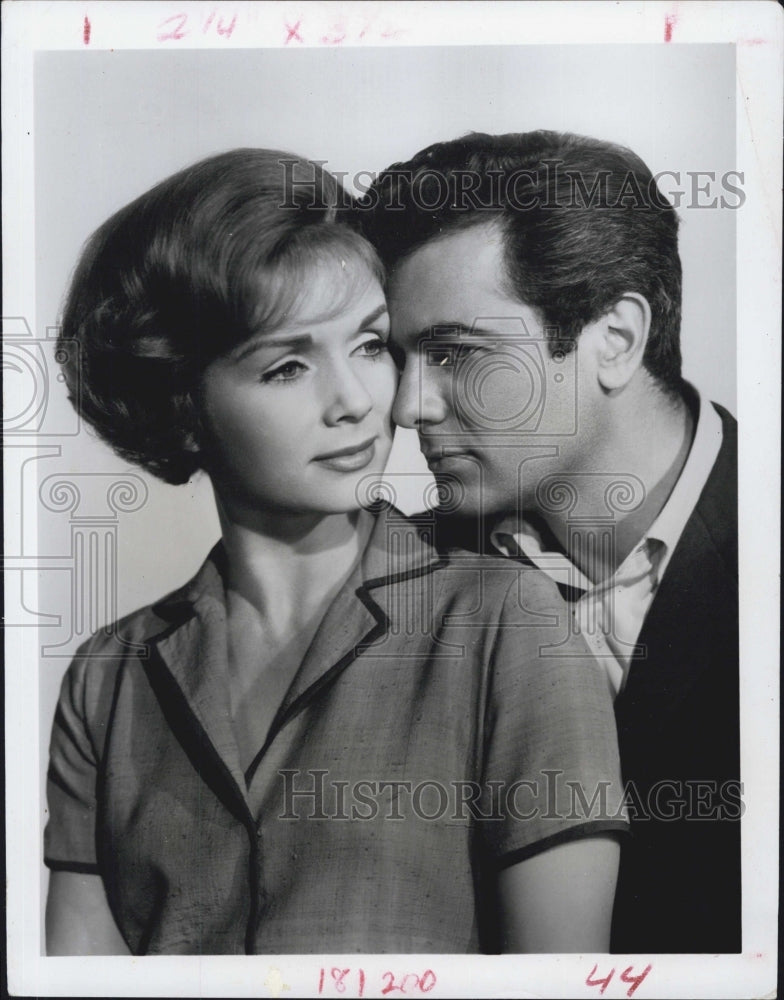 1971 Debbie Reynolds Actress Tony Curtis Actor Rat Race Film Movie - Historic Images