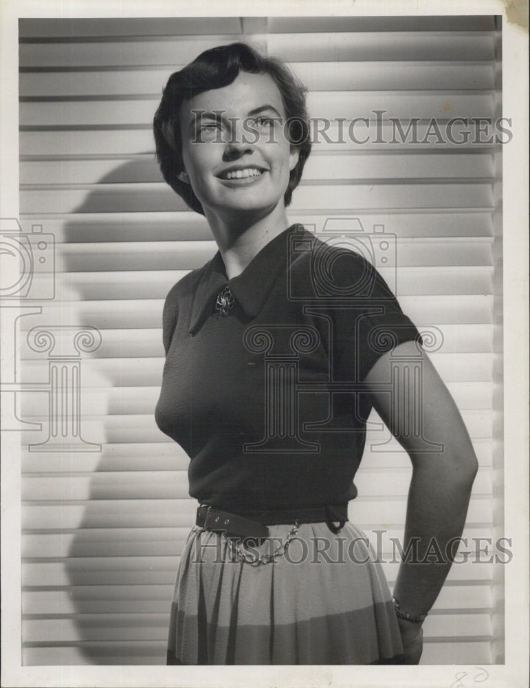 Press Photo Judith Pulver - Historic Images