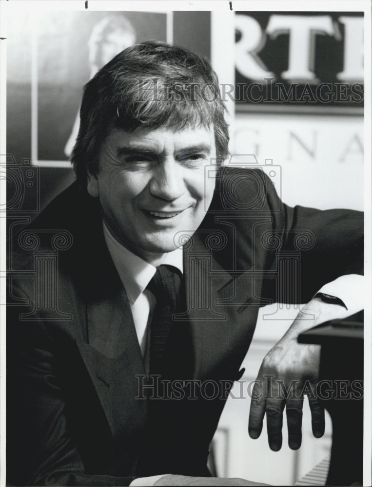 1992 Press Photo Dudley Moore - Historic Images