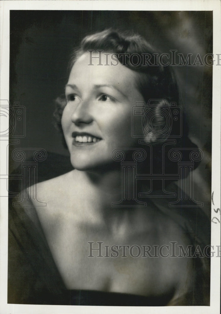 1955 Miss Dolores Anne Moore - Historic Images