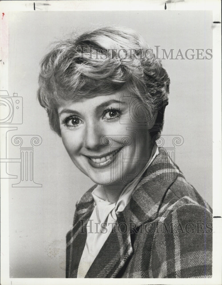 1979 Press Photo Shirley Jones in &quot;Shirley.&quot; - Historic Images