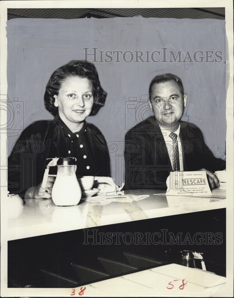 1963 Press Photo of Douglas Moore of St. Petersburg, Florida - Historic Images