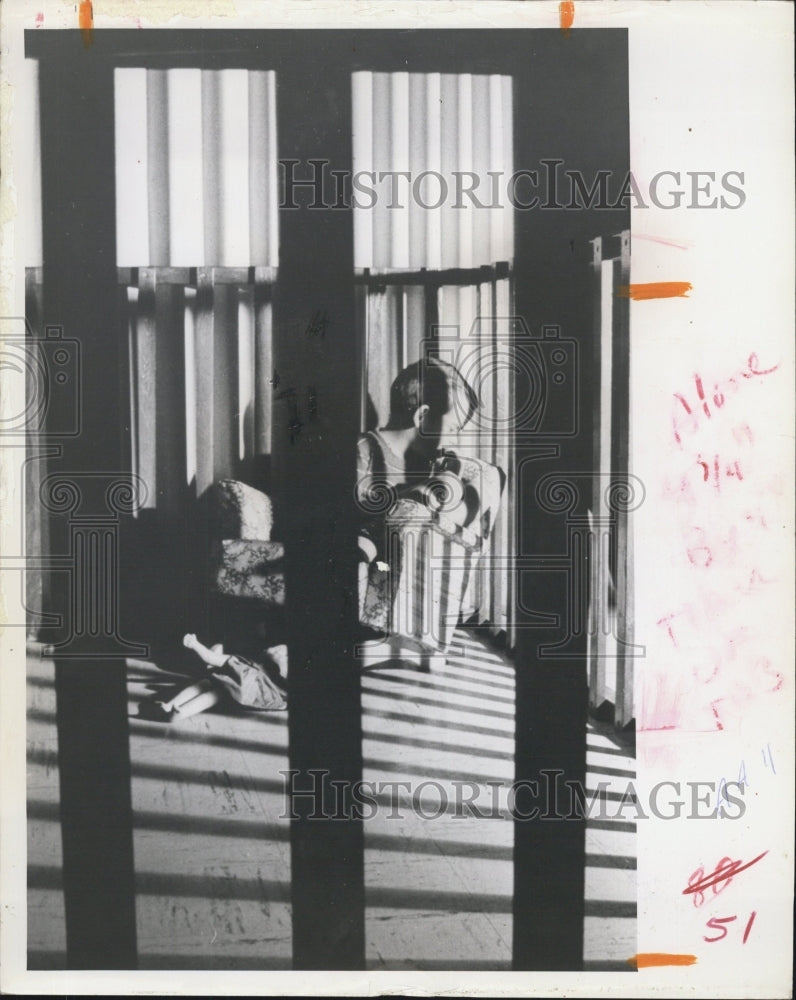 1971 "Children in Strange Loneliness" A Great Need" Peter Pan School - Historic Images
