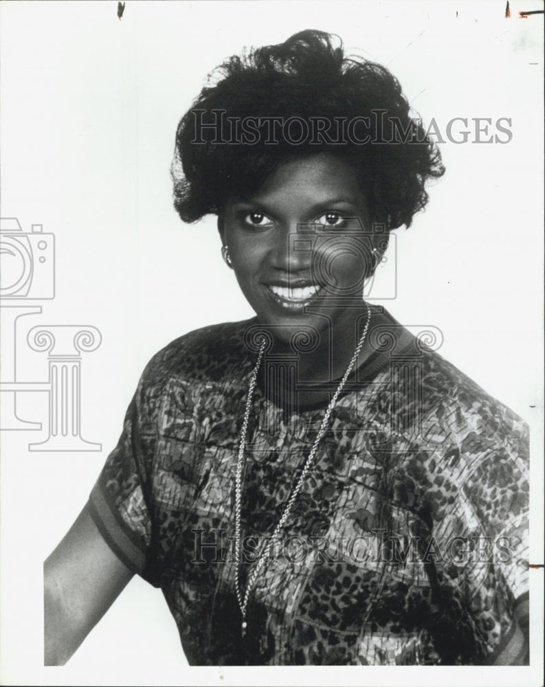 1988 Press Photo Anna Maria Horsford in &quot;Amen.&quot; - Historic Images