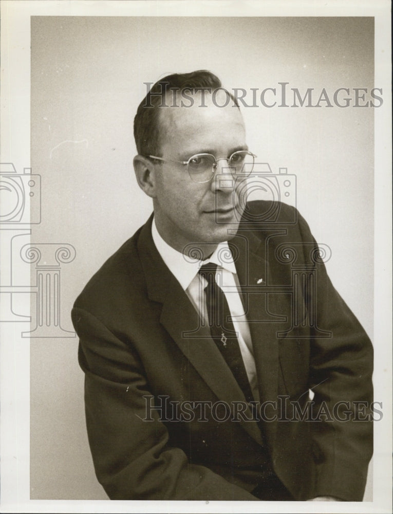 1960 Candidate For Sec Of State Edward G Hornsby - Historic Images