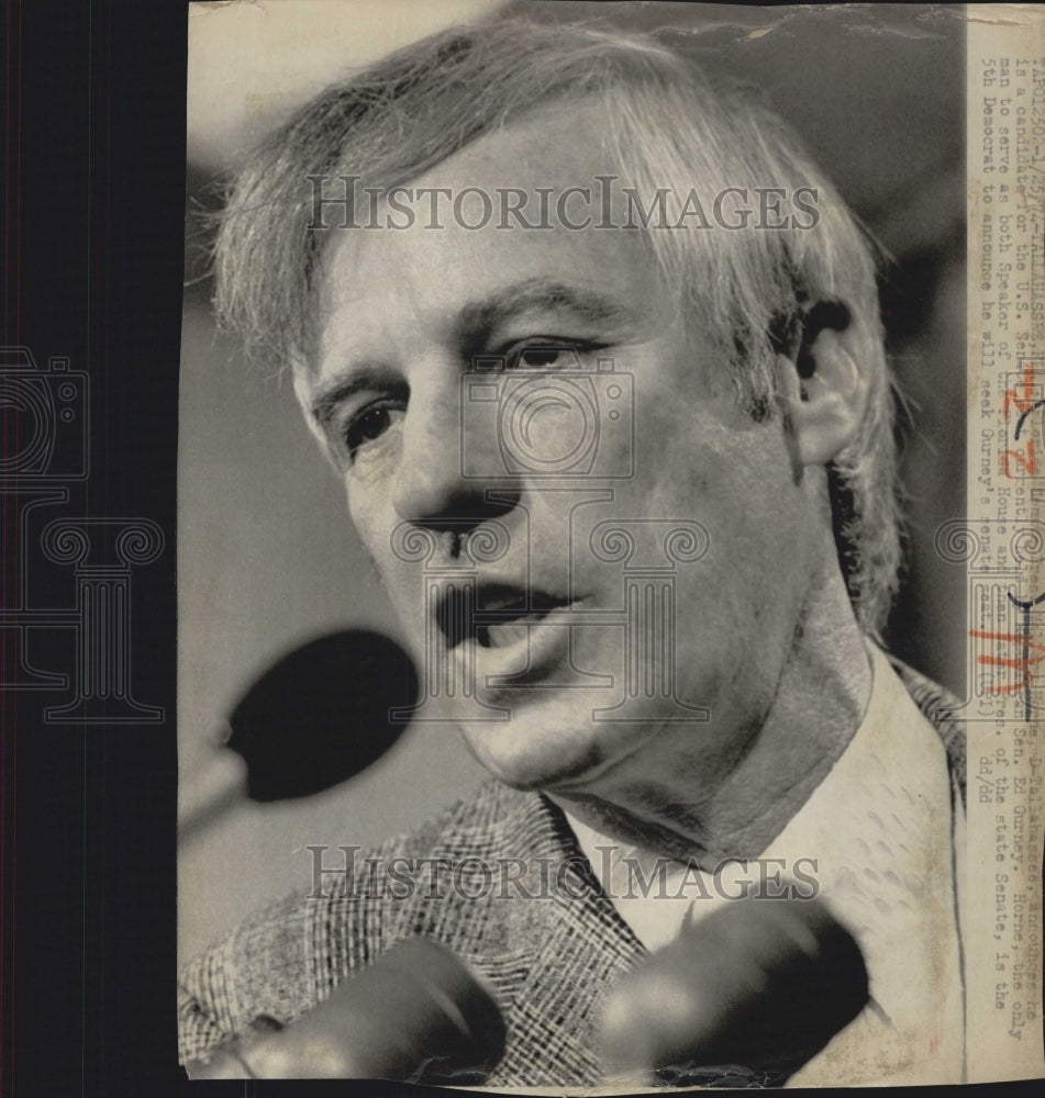 1970 Florida Sen Horne - Historic Images