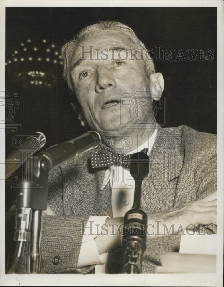 1954 Guy T.O. Hollyday Ousted Commissioner Federal Housing - Historic Images