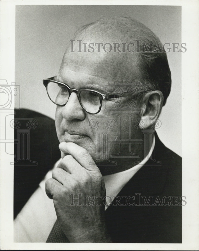 1993 Press Photo John Holter, St. Petersburg Businessman - Historic Images