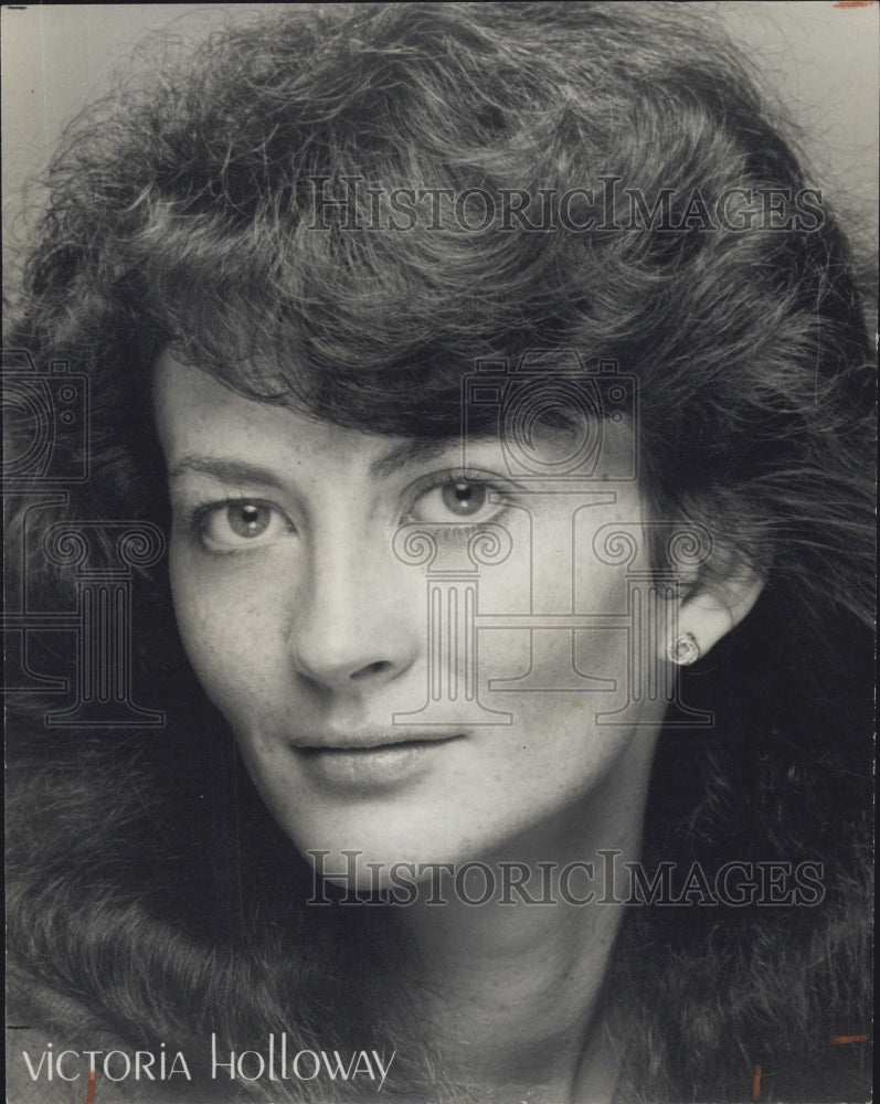 1988 Press Photo Victoria Holloway in "Promised Land" - Historic Images