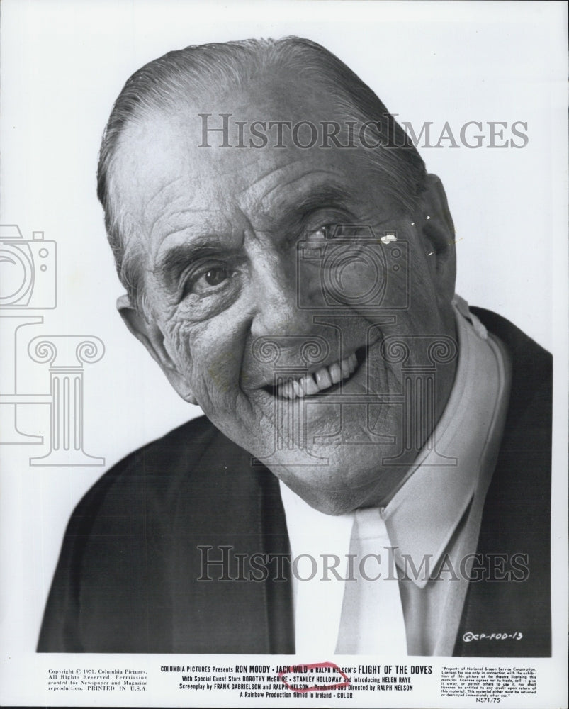 1971 Ron Moody actor - Historic Images