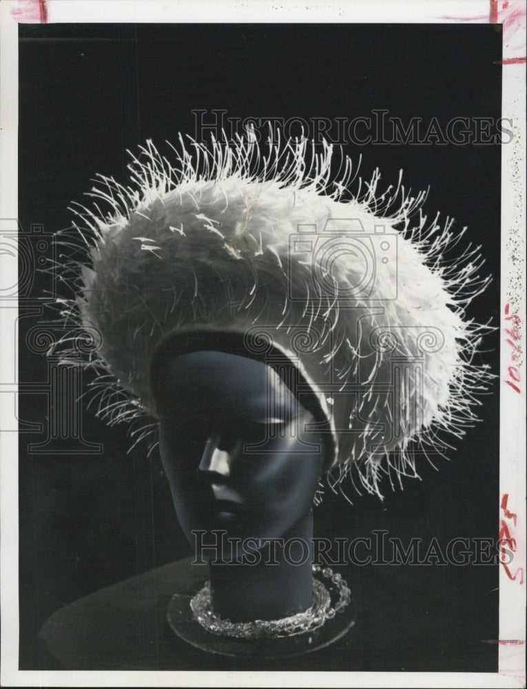 1967 Snow-Thistle Beret - Historic Images