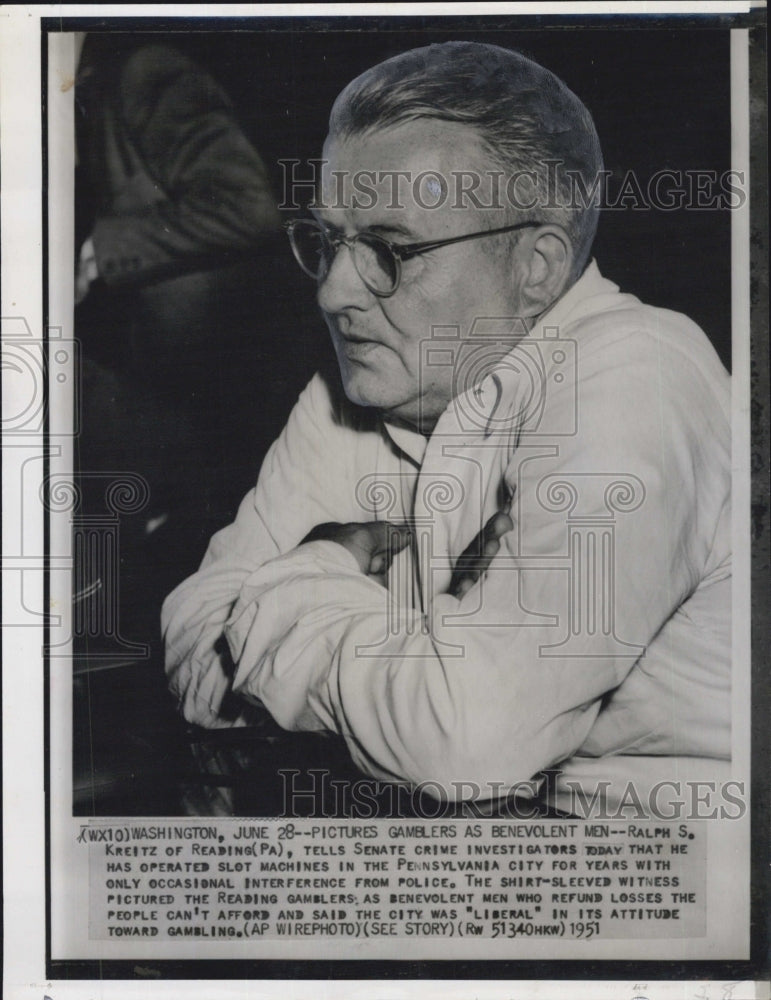 1951 Ralph S. Kreitz - Historic Images