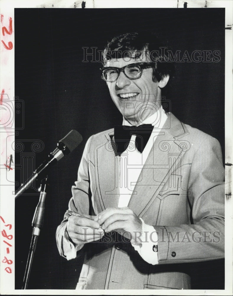 1980 Press Photo Kreskin The Amazing - Historic Images