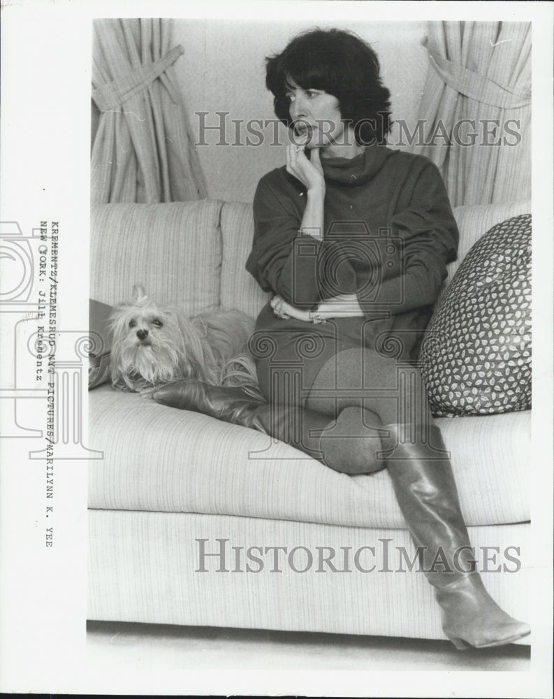 1983 Press Photo Marilynn K. Yee New York Press Association Board Trustee - Historic Images