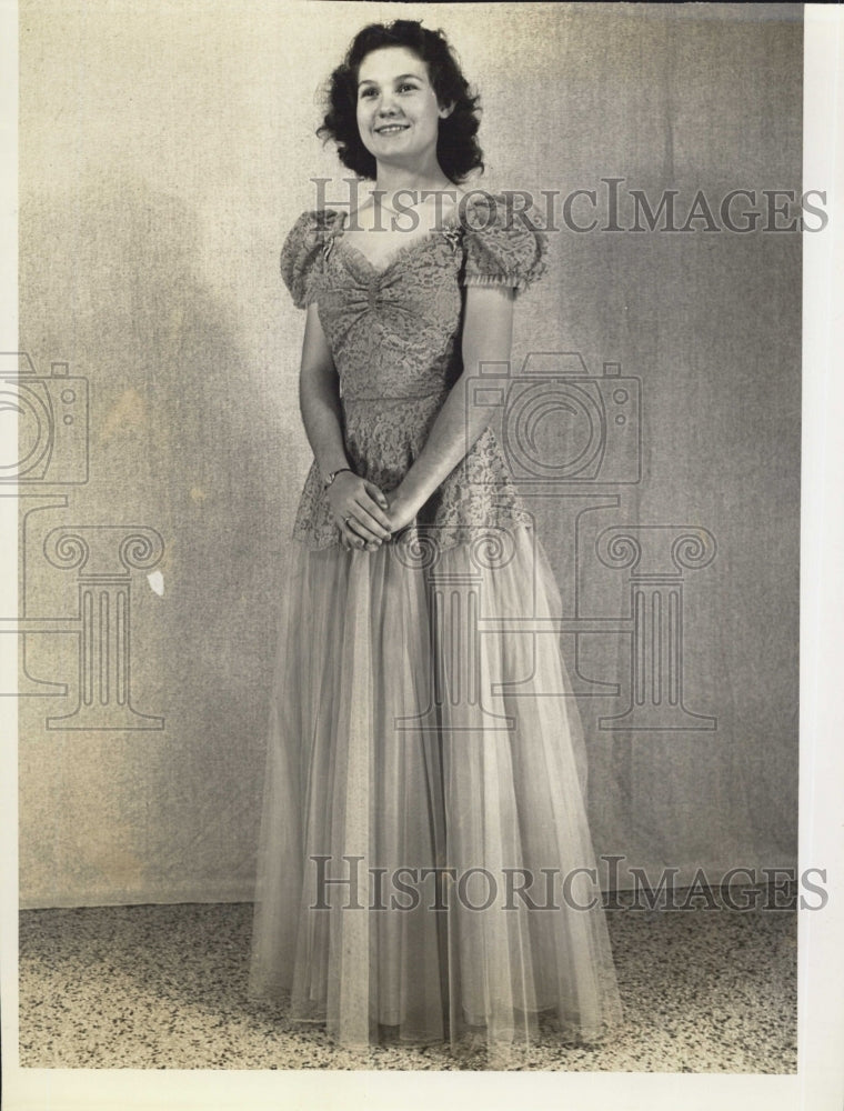 Press Photo of Indiana Queen Peggye Ann Howell - Historic Images