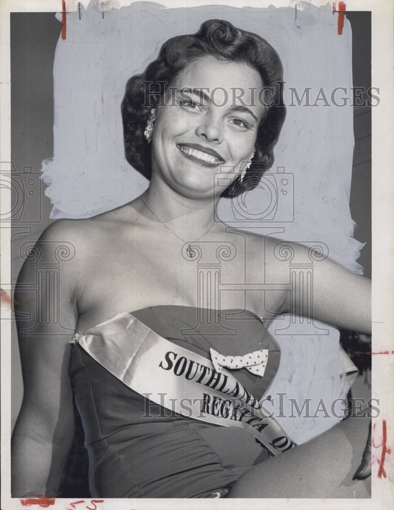 1957 Nancy Krege, North Carolina Queen - Historic Images