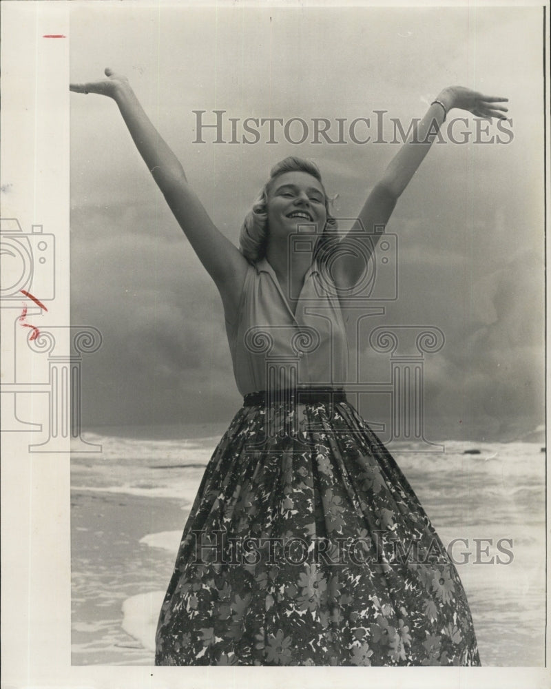 1959 of Nancy Huff "Princess Pantomime" - Historic Images