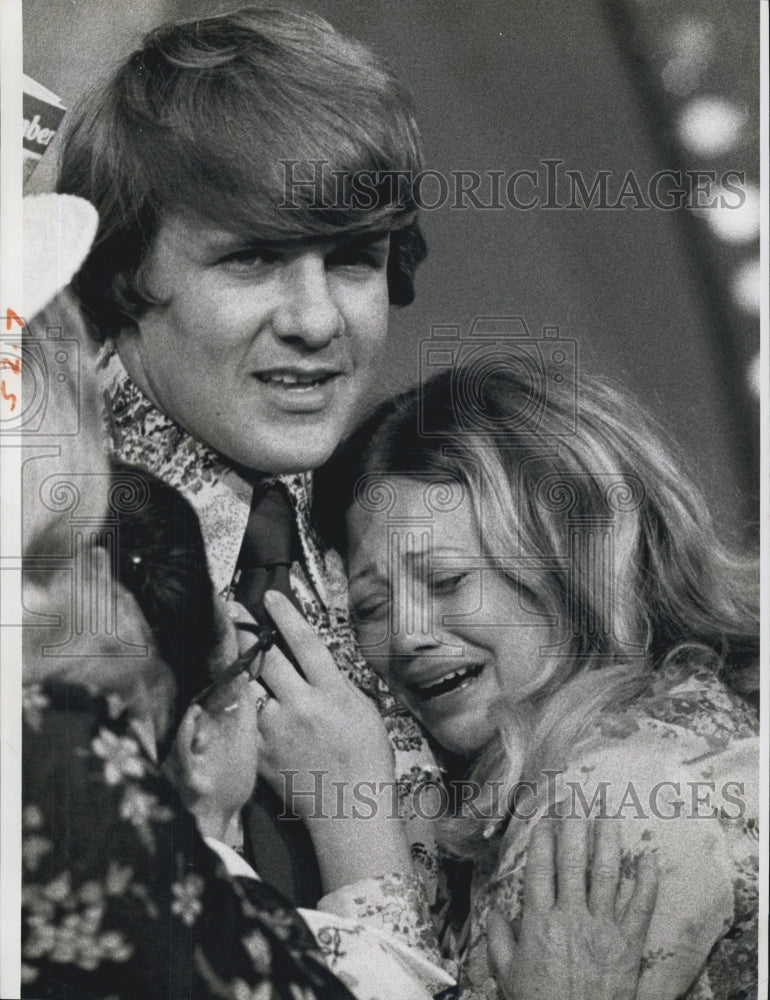 1975 Winner Of Ohio State Lottery "Buckeye 300" Charles Hudson - Historic Images