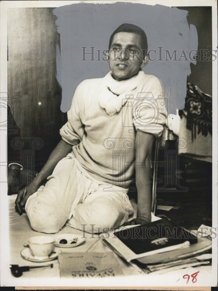 1959 B. P. Koirala, First Elected Prime Minister of Nepal - Historic Images