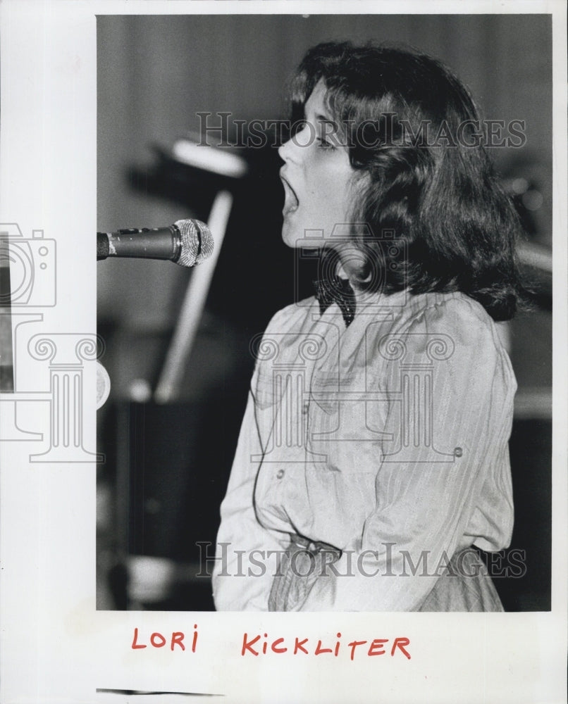 1981 Press Photo Lori Kickliter Actress St. Petersburg Florida - Historic Images