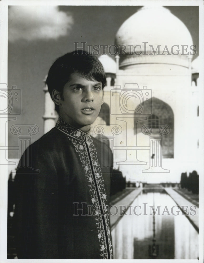1968 Actor Sajid Khan NBC "Maya" - Historic Images