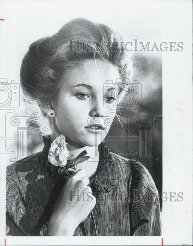 1981 Press Photo Diane Lane/Actress - Historic Images