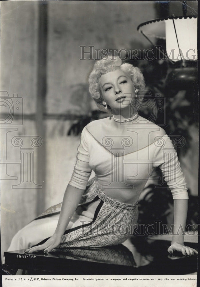 1950 Evelyn Keyes - Historic Images
