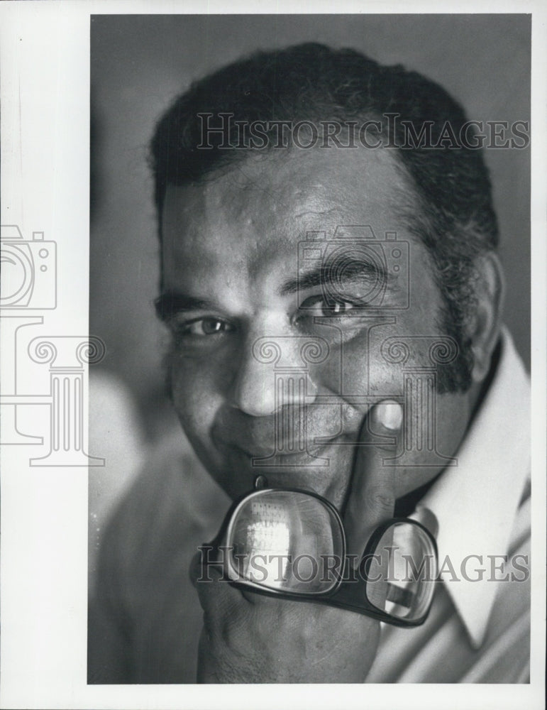 1978 Yousef Kaalil Backgammon Champion - Historic Images