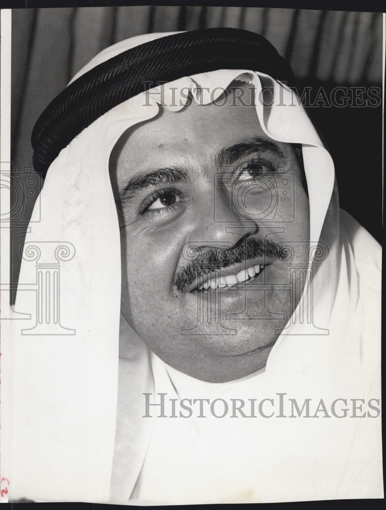 1984 Press Photo Adnan Khasoggi Saudi Arabian Businessman Olympic Tower Condo - Historic Images