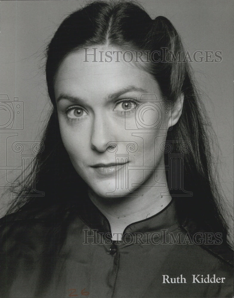 1981 Press Photo Actress Ruth Kidder - Historic Images