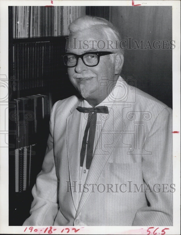 1970 Press Photo Colonel Alden Kieffer - Historic Images