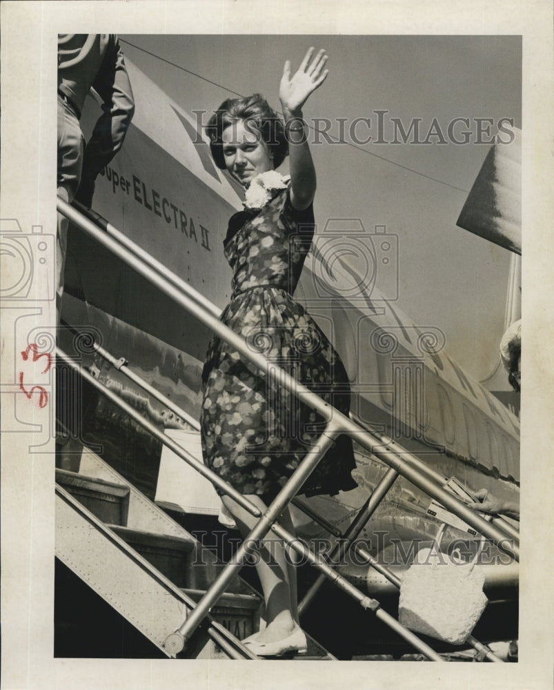 1962 Christine Kiefer St. Petersburg Spelling Champion Washington - Historic Images