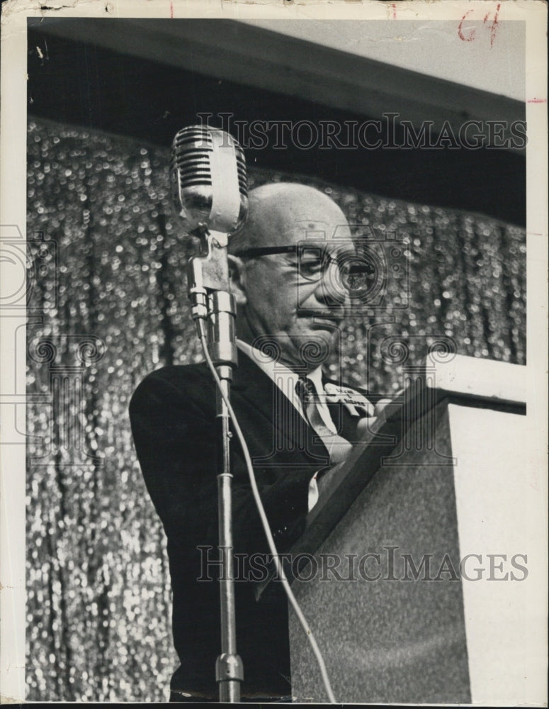 1962 Edgar Kiefer Republican County Chairman Pinellas County - Historic Images