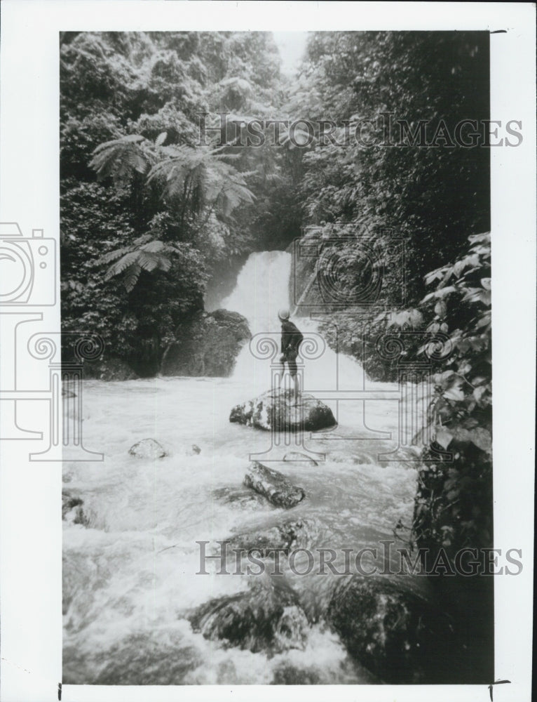 1987 Press Photo Grenada Concord Falls - Historic Images