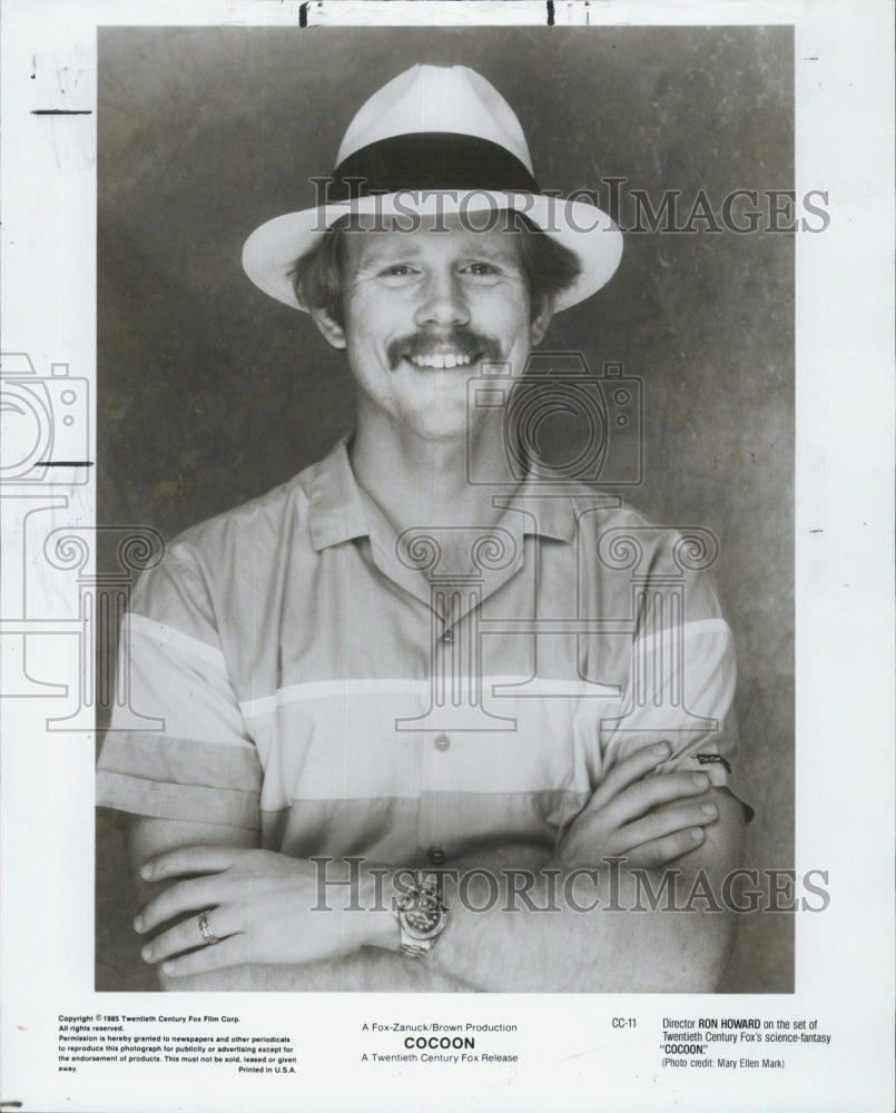 1988 Press Photo Ron Howard, Director of " Cocoon". - Historic Images