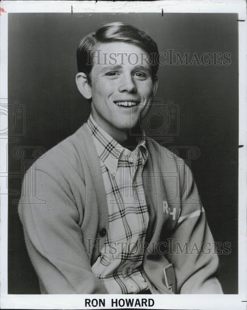 1980 Press Photo Ron Howard American actor - Historic Images