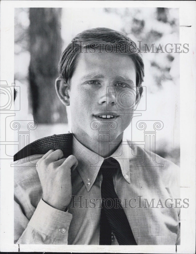 1980 Press Photo Ron Howard Actor Leaving Happy Days Director Producer Writer - Historic Images