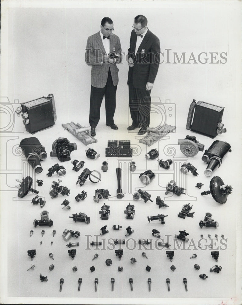 1957 Hamilton-Standard Products, for United Aircraft Corp - Historic Images