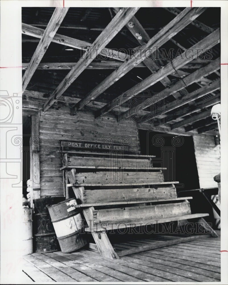 1972 Lilly' Country Store Part Of Old Manatee County In 1850's-Steps - Historic Images