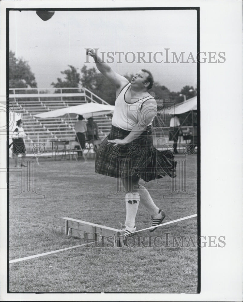 1980 Press Photo Highland Games - Historic Images