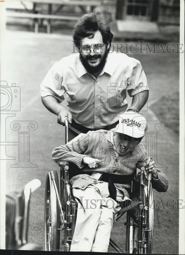 1984 Paul DeMotte Cerebral Palsy Lewis Randa Life Experience School ...